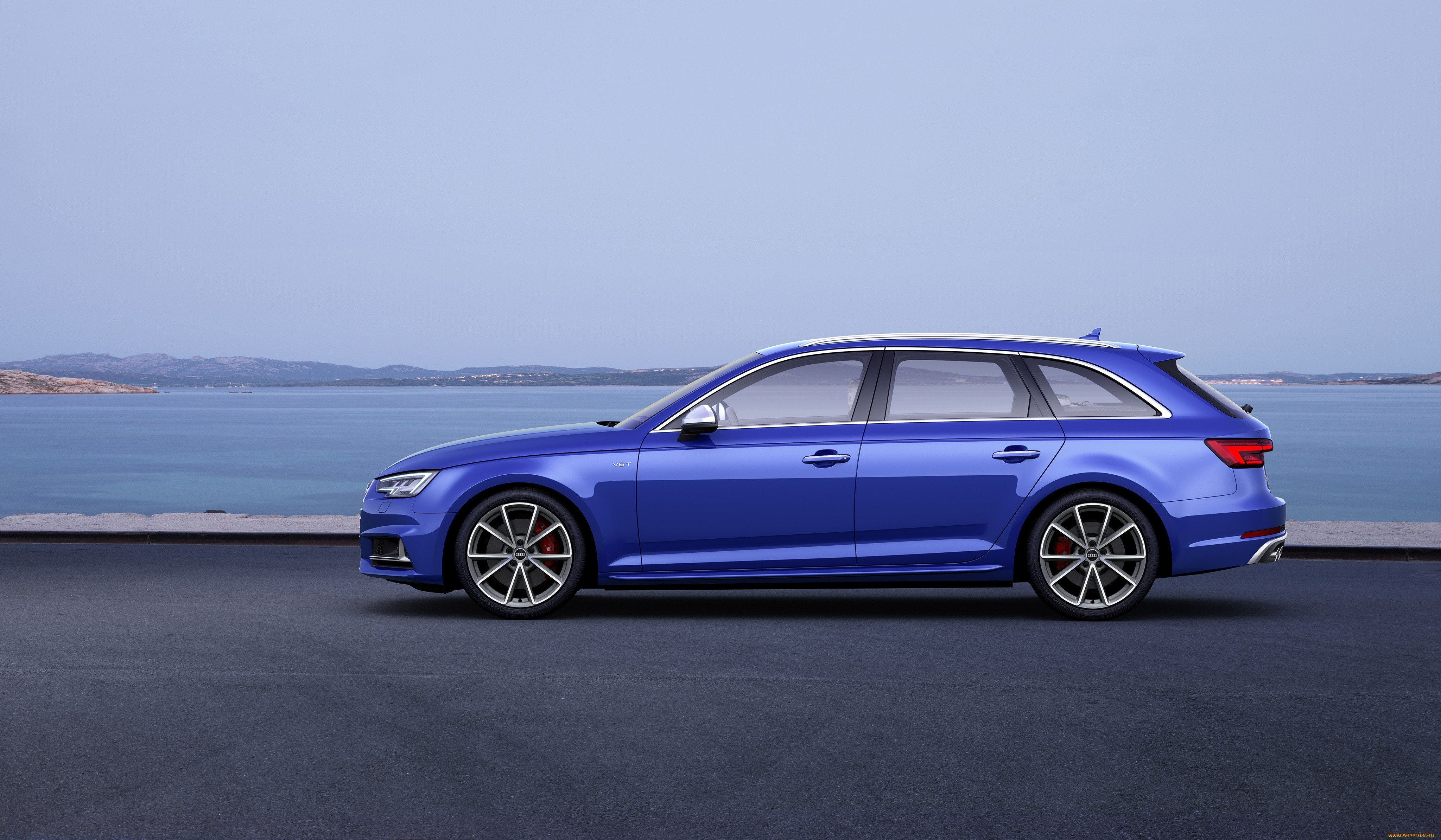 , audi, 2016, avant, b9, s4